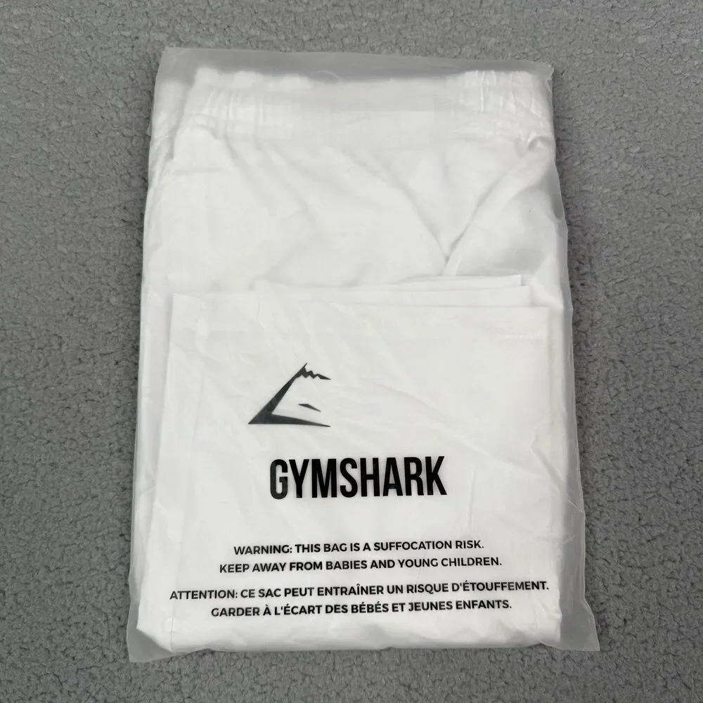 Gymshark Shorts Mens Large White Slim Arrival 7